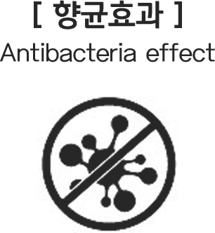 향균효과 Antibacteria effect